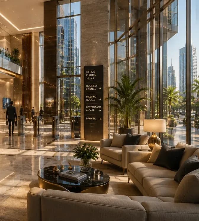 The Executive Lounge