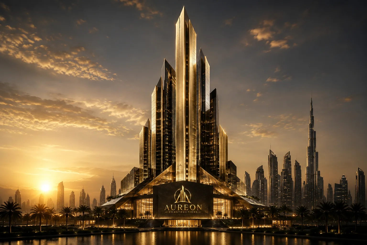 Aureon Tower, Downtown Dubai