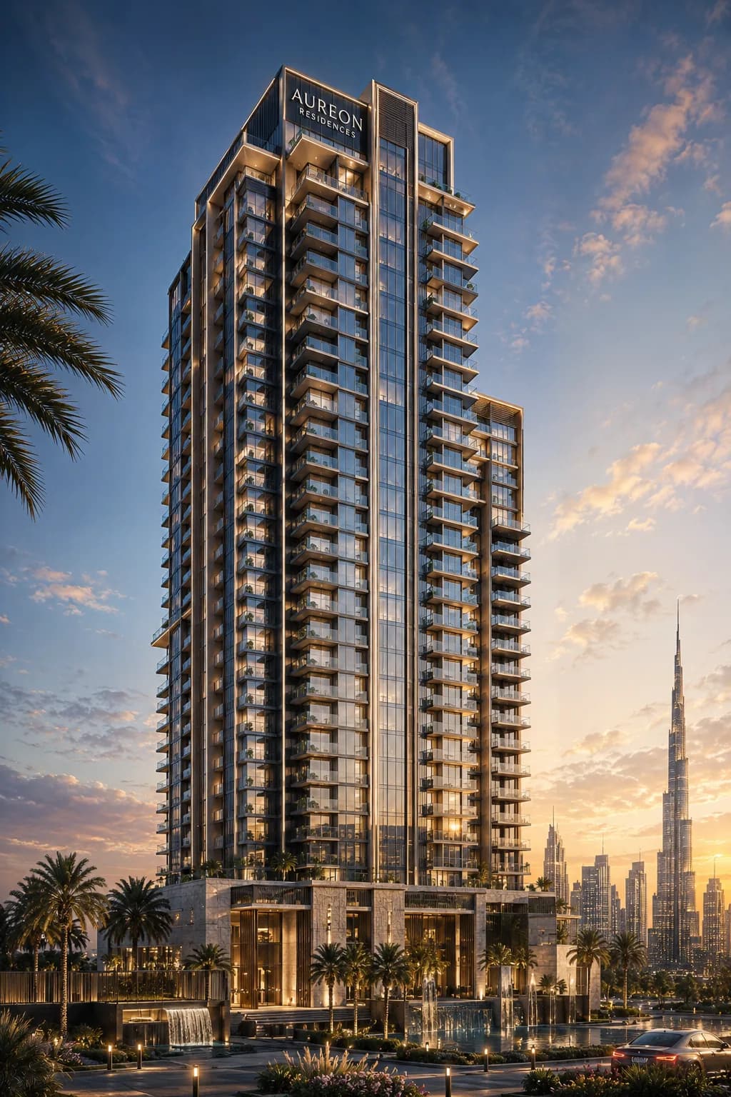 Azure Residences, Dubai Marina