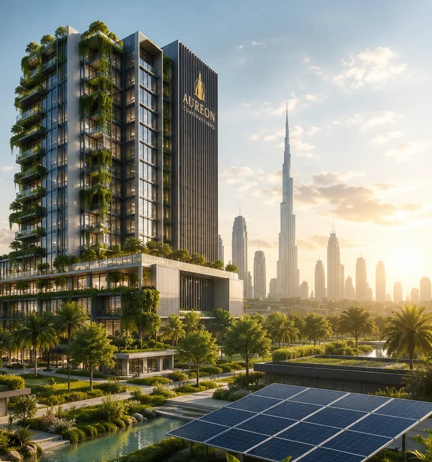 Meridian Gardens, Dubai Creek